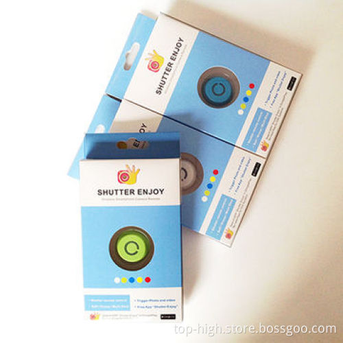 Mini iOS and Android, Multiple Media Bluetooth Remote Controller